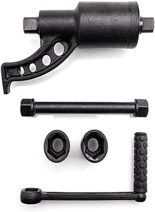 VENEKETY Labour Saving Wrench 1" Sq Drive Torque Multiplier 1:64 Ratio Labor Wrench To Manually Remove Tight Bolts From Heavy Vehicles Trucks, Lorry, Buses Max Torque 4800Nm, Box End - Image 3